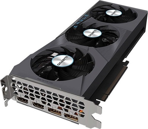 Видеокарта Gigabyte Radeon RX 6700 XT Eagle 12GB GDDR6 GV-R67XTEAGLE-12GD
