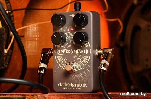 Гитарная педаль Electro-Harmonix Ripped Speaker Fuzz