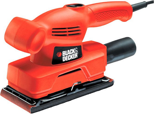 Виброшлифмашина Black & Decker KA300