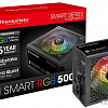 Блок питания Thermaltake Smart RGB 500W SPR-0500NHSAW