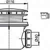 Сифон Ravak X01314