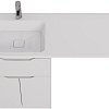 Умывальник Dreja Wing 120 L (чаша слева)