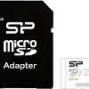 Карта памяти Silicon-Power Elite microSDXC SP256GBSTXBU1V21SP 256GB (с адаптером)
