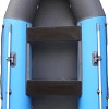 Моторно-гребная лодка Leader Boats Тайга 270-М (серо-синий)