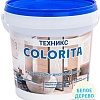 Лазурь Техникс Colorita ВД-АК-1 1 кг (белое дерево)
