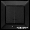 Выключатель Panasonic Arkedia Slim WNTC00102BL-BY