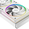 Жидкостное охлаждение для процессора ID-Cooling SL240 White