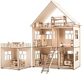 Кукольный домик ХэппиДом Коттедж с пристройкой HK-D004