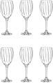 Набор бокалов для вина Bohemia Crystal Magnolia 40934/8/500
