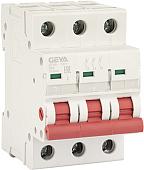 Выключатель нагрузки GEYA 3P 63А 12кА GYH83P63