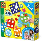 Набор для создания поделок/игрушек SES Creative My First Найди и приклей нужную форму 14428