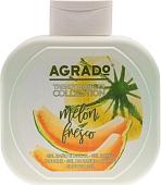 Agrado Гель для душа Bath & Shower Gel Fresh Melon 750 мл