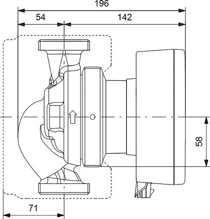 Насос Grundfos Magna1 25-120