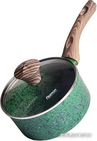 Кастрюля с длинной ручкой Fissman Malachite 4317