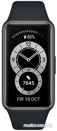 Умные часы Huawei Band 6 (графитовый черный)