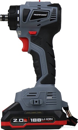 Дрель-шуруповерт Profipower MKBL-18BM (с 2-мя АКБ, кейс, сменные патроны)