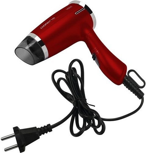 Фен Polaris PHD 1463T (красный)