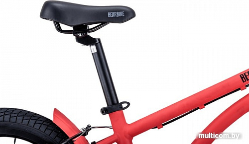Детский велосипед Bear Bike Kitez 16 RBKB0Y6G1006 2020 (оранжевый)