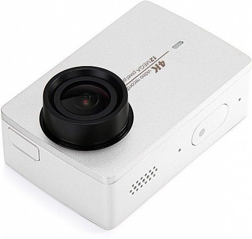 Экшен-камера Xiaomi YI 4K Action Camera (белый)