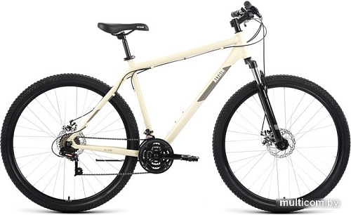 Велосипед Altair AL 29 D р.19 2022 (серый)