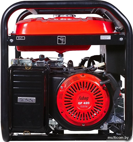 Бензиновый генератор Fubag BS 6600 A ES 646281