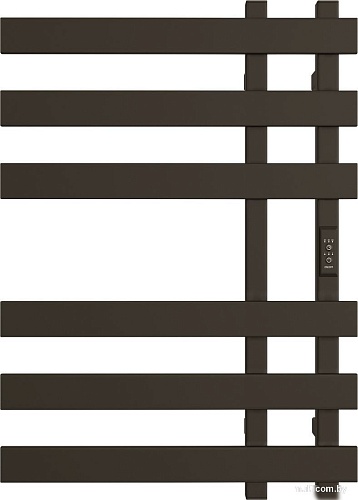 Полотенцесушитель Двин LX-2 plaza neo 70/50 (черный матовый)