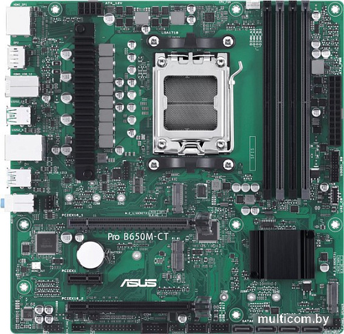 Материнская плата ASUS Pro B650M-CT-CSM