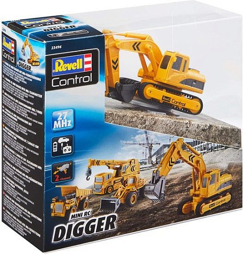 Спецтехника Revell Digger 23496