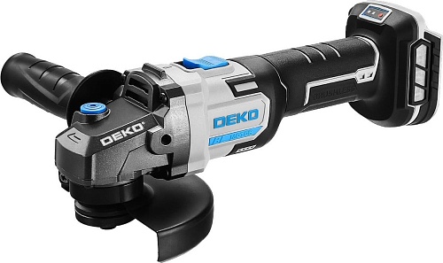 Угловая шлифмашина Deko DKAG20 063-2154 (без АКБ)