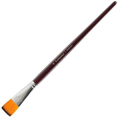 Кисть для рисования АртФормат №20 AF15-022-20 (плоская, синтетика)