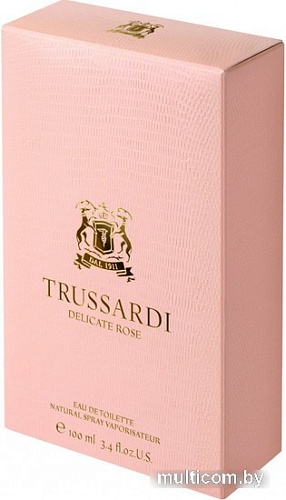 Trussardi Delicate Rose EdT (100 мл)