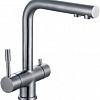 Смеситель ZorG SZR-1068 Illisio Inox