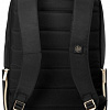 Рюкзак HP Pavilion Accent Backpack 15.6&amp;quot; Black/Gold