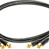 Кабель Klotz AL-RR0300 RCA - RCA (3 м, черный)