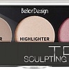 Румяна Belor Design Sculpting Trio (тон 1) 10.9 г