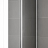 Душевая стенка Cezares VARIANTE-80-FIX-C-Cr