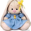Классическая игрушка BUDI BASA Collection Зайка Ми в голубом платье SidX-509 (15 см)