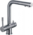 Смеситель ZorG SZR-1068 Illisio Inox