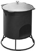 Печь Везувий Печь под казан Малая 12л