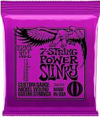 Струны для гитары Ernie Ball 2620 Nickel 7 Power Slinky