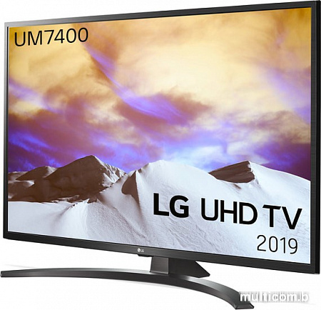 Телевизор LG 50UM7450PLA