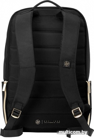 Рюкзак HP Pavilion Accent Backpack 15.6" Black/Gold
