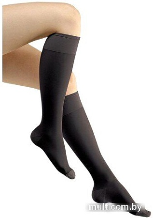 Гольфы компрессионные Aries Avicenum 140 плотные с закрытым носком 9999 (S, normal)