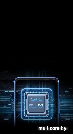 Смартфон Tecno Pova 4 8GB/128GB (оранжевая магма)