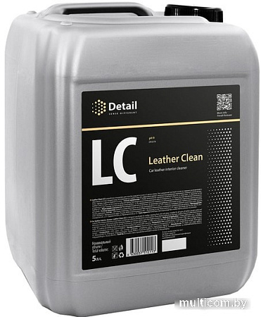 Grass Очиститель кожи Detail LC Leather Clean 5л DT-0174