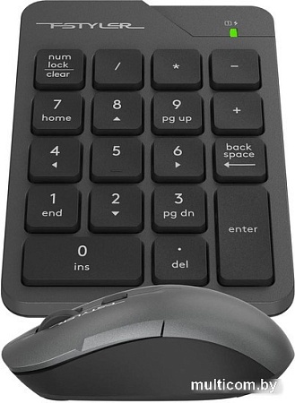 Офисный набор A4Tech Fstyler FG1600C Air