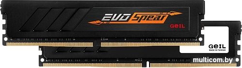 Оперативная память GeIL EVO Spear 2x8GB DDR4 PC4-25600 GSB416GB3200C16ADC