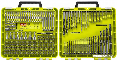 Набор оснастки Ryobi RAKDD200 (200 предметов)