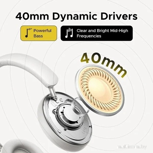 Наушники Ugreen Studio Max2 HP205 (белый)