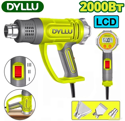 Промышленный фен Dyllu DTHG1530